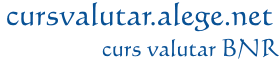 cursvalutar.alege.net - Curs Valutar BNR